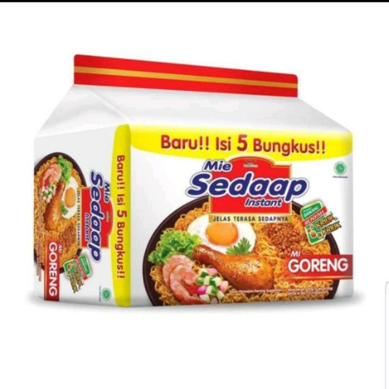 

Mie Sedap Goreng isi 5 pcs