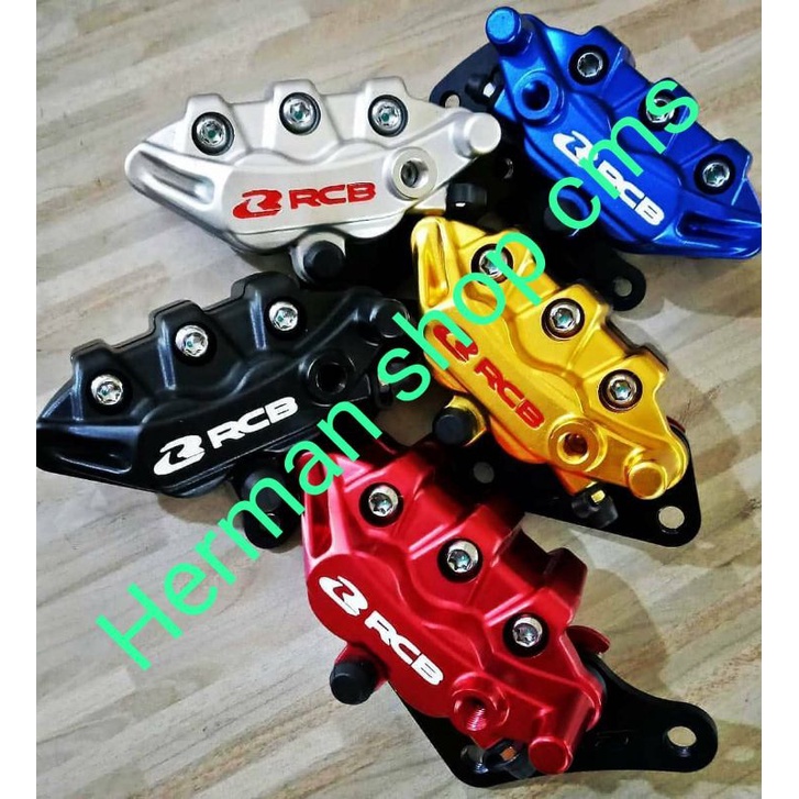 Kaliper RCB Nmax Aerox Lexi - kaliper Rcb Aerox - kaliper Rcb Lexi - Kaliper Rcb Depan Nmax - Kalipe