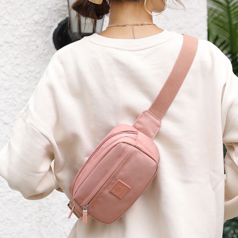 Suoyate Hyorin Waist Bag Tas Pinggang Wanita Import Waterproof