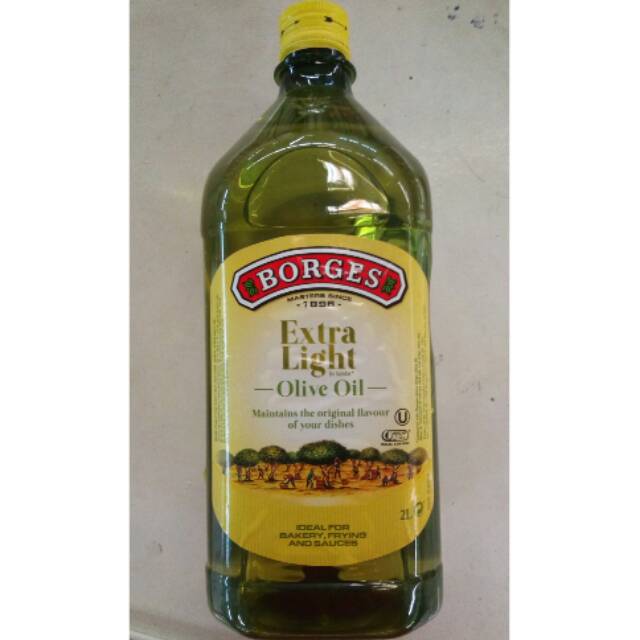 BORGES EXTRA LIGHT MINYAK ZAITUN 2 L