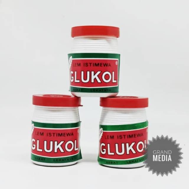 Lem Glukol Uk. Sedang