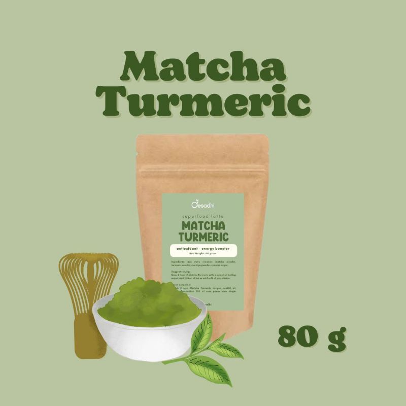 

Matcha Latte | Matcha Turmeric Latte | Matcha Powder Superfood Latte