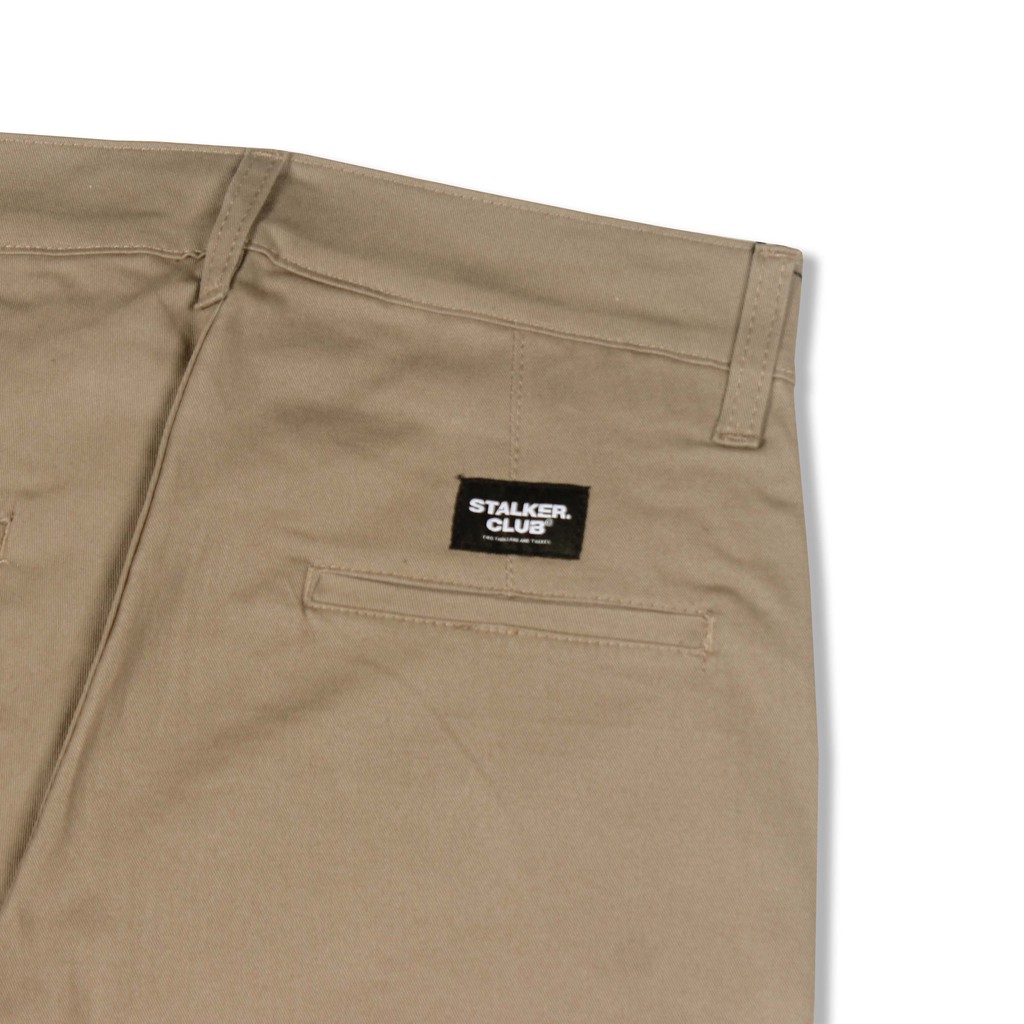 Stalker Celana Chino / Pants Stalker - Cleine Art 03 - Brown