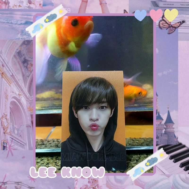 [BOOKED] Photocard Lee know DS OREN GO LIVE