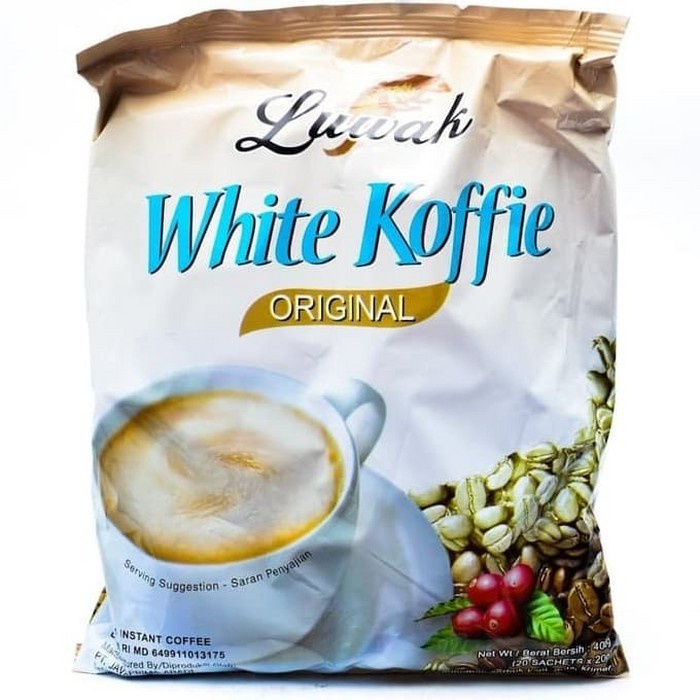 

Luwak White Koffie 18Sx20 Gr