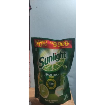 sunlight jeruk nipis 510ml
