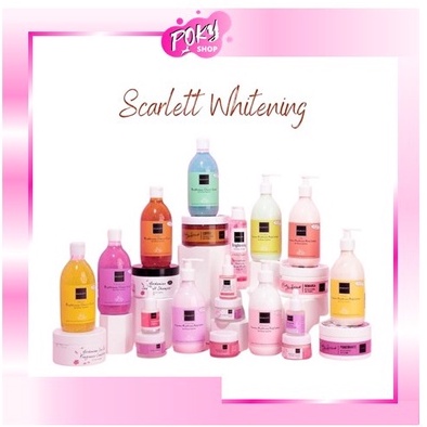 POKY - Scarlett Whitening BPOM SALE 100% RESMI ORIGINAL SCARLET BY FELICYA ANGELISTA