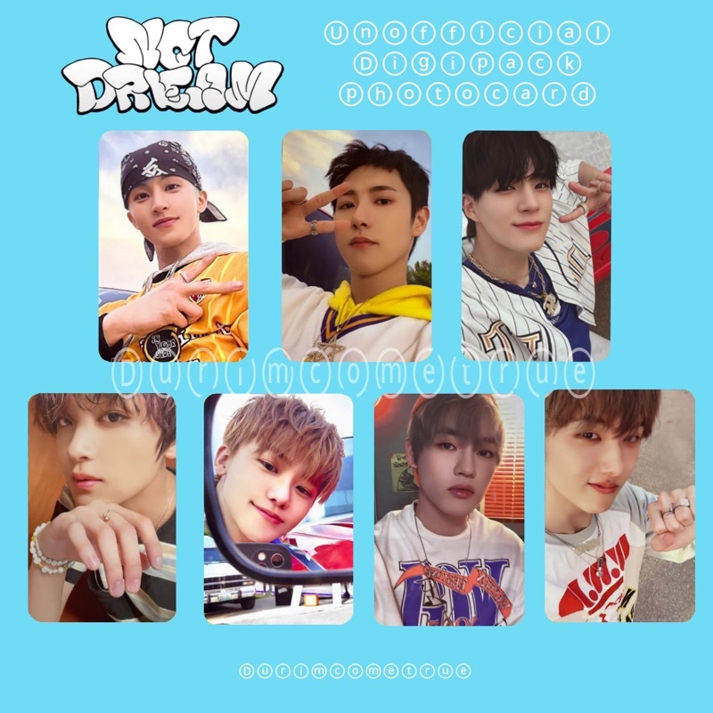UNOFC PC NCT DREAM BEATBOX DIGIPACK SELCA VERSION (MIN 3❗)