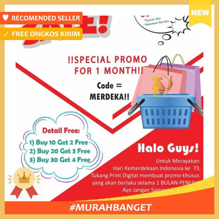 

Produk Sticker Vynil Dan Cutting Ukuran A3 - Pengikat & Perekat - Stiker