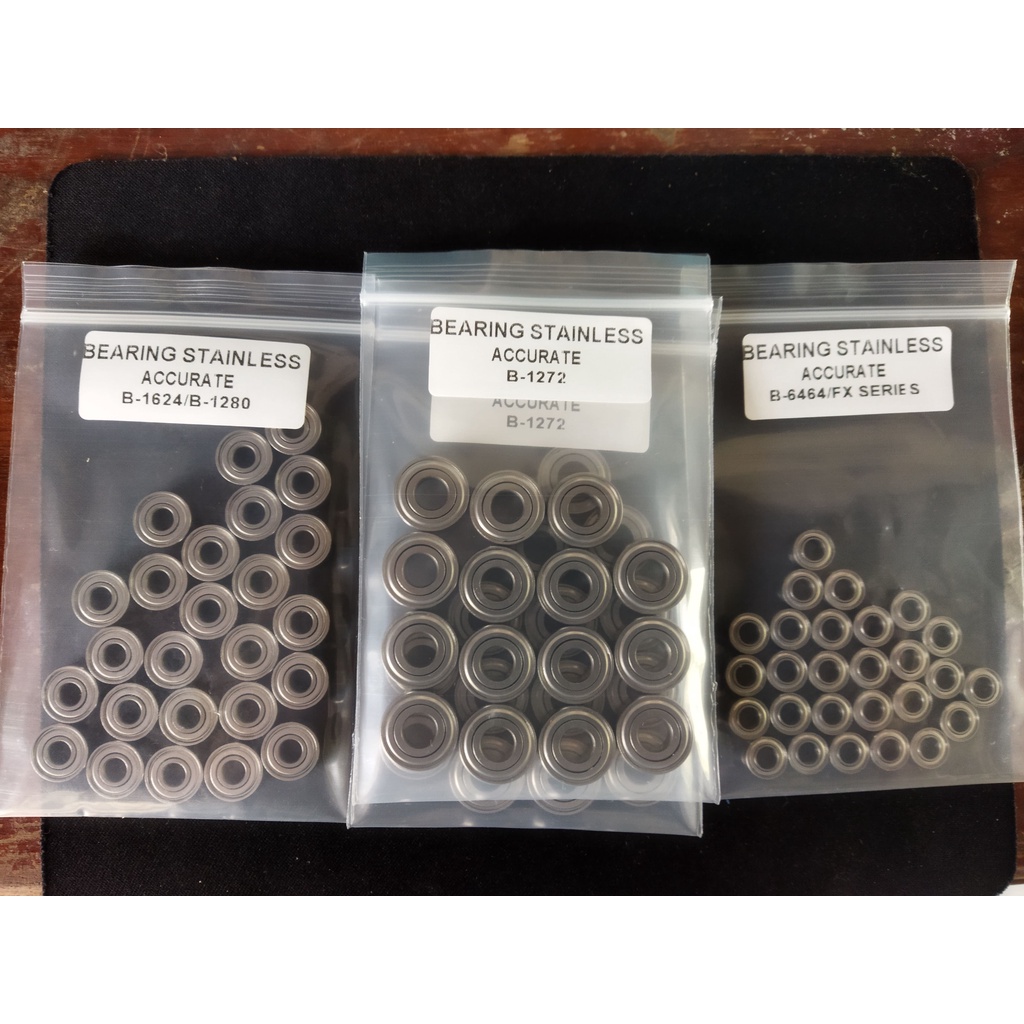 BEARING REEL ACCURATE STAINLESS STEEL ABEC-7