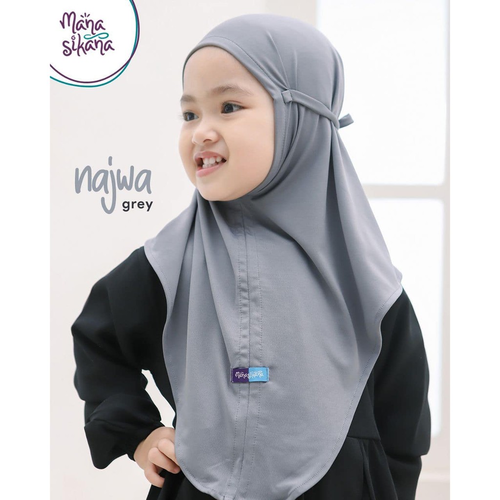 BERGO ANAK JERSEY BERGO MARYAM ANAK KHIMAR INSTANT ANAK DIAMOND KHIMAR TALI PREMIUM QUALITY-5