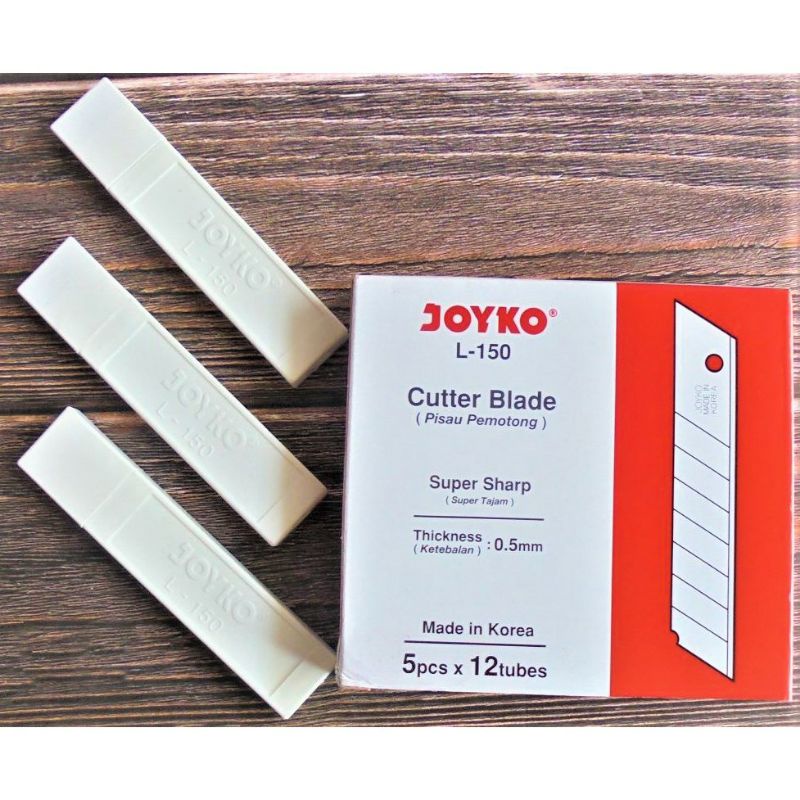 

JOYKO isi Cutter L-150 1Pack isi 5 Pcs