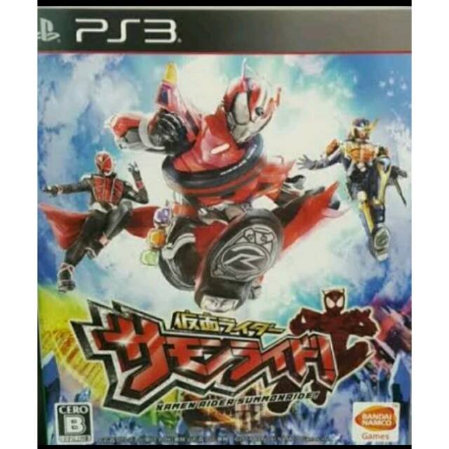 Kaset Game PS3 CFW HAN HEN Kamen rider summomrider