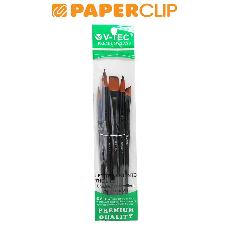 

KUAS LUKIS V-TEC VT-540 SET 5