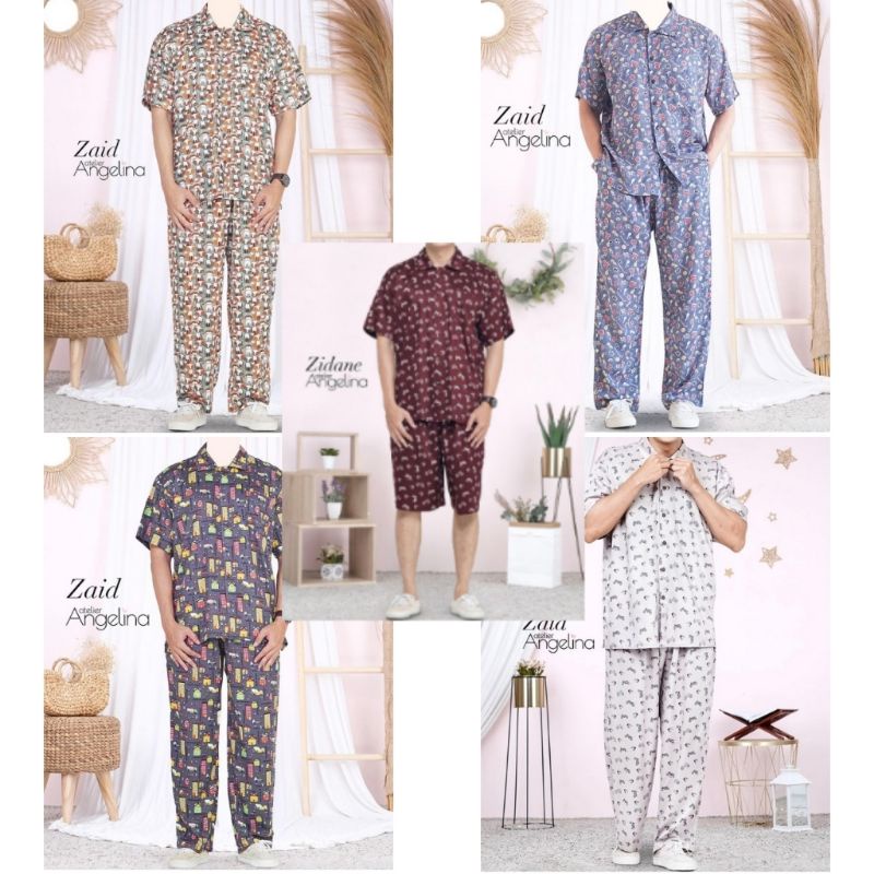 ZAID PAJAMAS ATELIER ANGEL