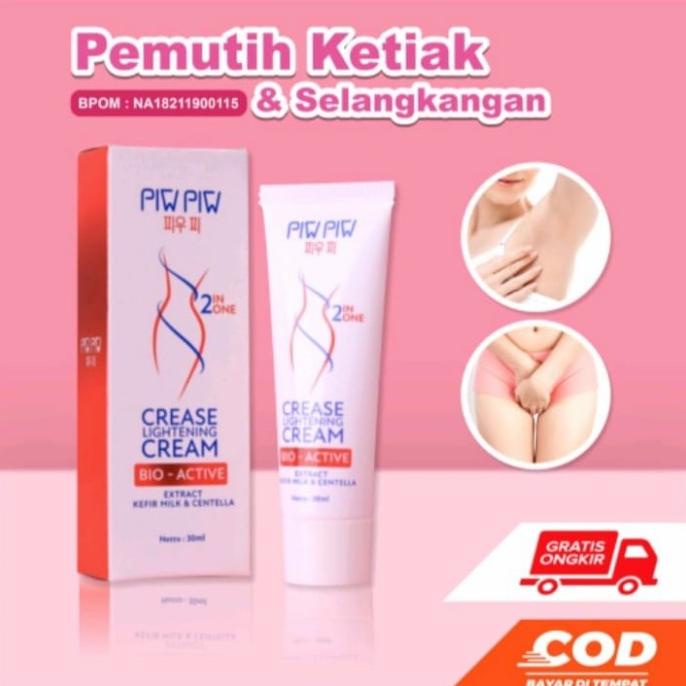 PIWPIW Crease lightining cream/pemutih ketiak selangkangan area