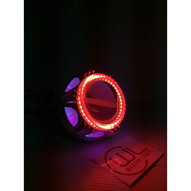 PROJI PROJIE LED RTD HI LO CUT OFF - LAMPU MOTOR - AKSESORIS MOTOR -