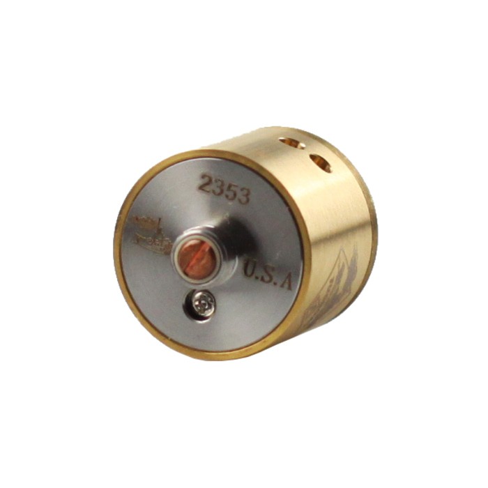 Flawless Fuck 24 RDA Atomizer - GOLD [Clone] / vaporizer