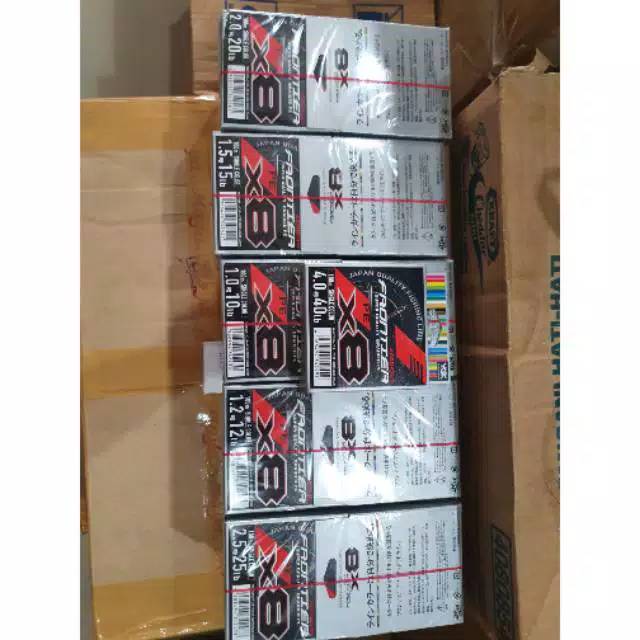 COD / PE YGK Frontier X8 Single Series