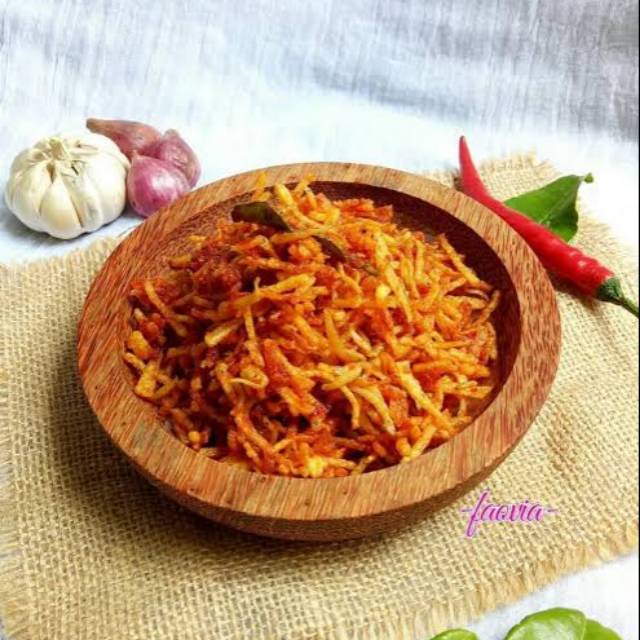 

Kering kentang home made