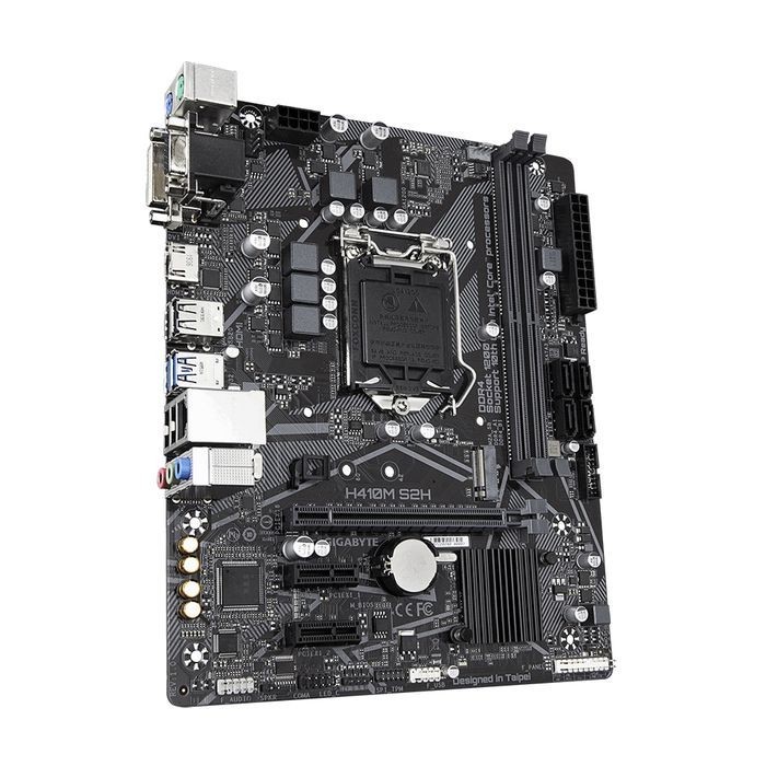 Gigabyte H410M-S2H (LGA1200, H410, DDR4, USB3.2, SATA3)