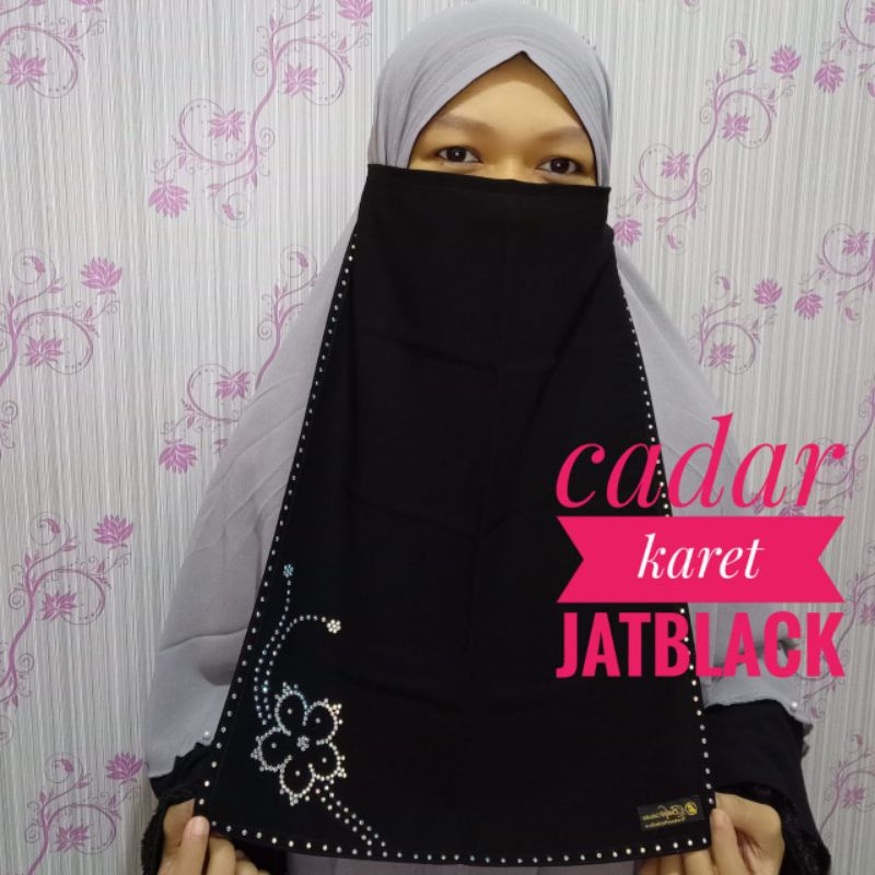 cadar karet bunga jatblack termurah temboro