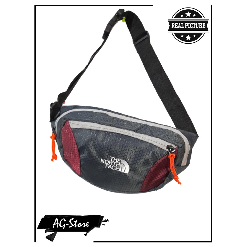 WaistBag TNF Pria Outdoor WaistBag Distro TNF Tas Selempang Slingbag Pria Distro