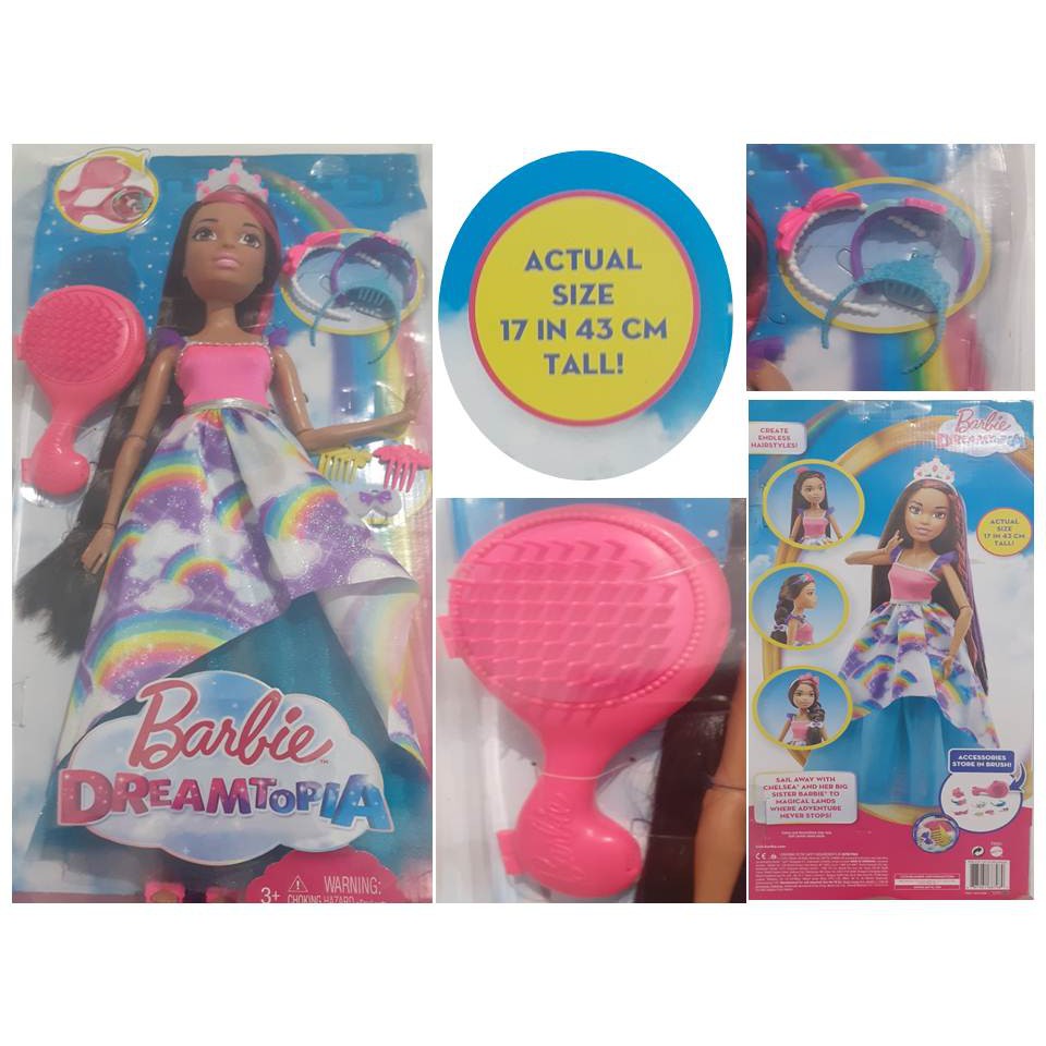 barbie dreamtopia 43 cm