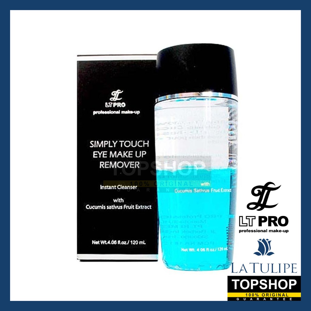 LT PRO Simply Touch Eye Makeup Remover
