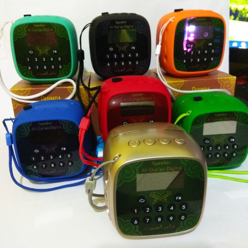QNU Speaker Murottal Al-Quran / QNU Playlist Book Speaker Portable / QNU SPEAKER BLUETOOTH
