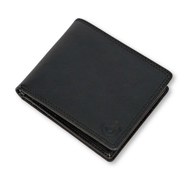 Dompet Pria 3 Dimensi Original Kulit Sapi Asli Fullgrain