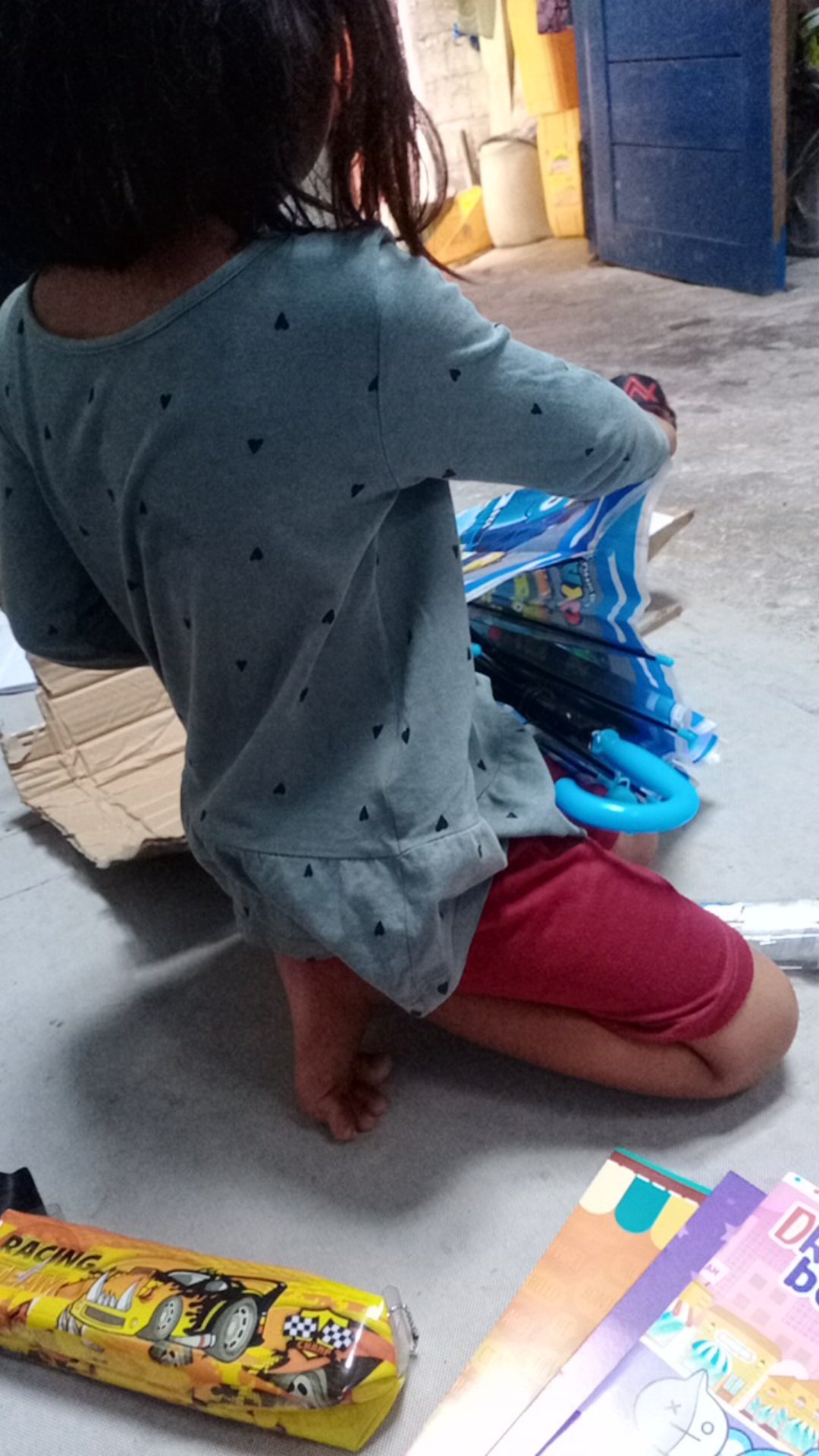 Payung Anak Karakter Berkualitas Payung Karakter (tayo)