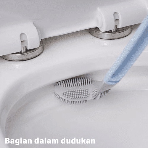 ANG GOLF BRUSH TOILET SILICON / SIKAT PEMBERSIH TOILET SILIKON