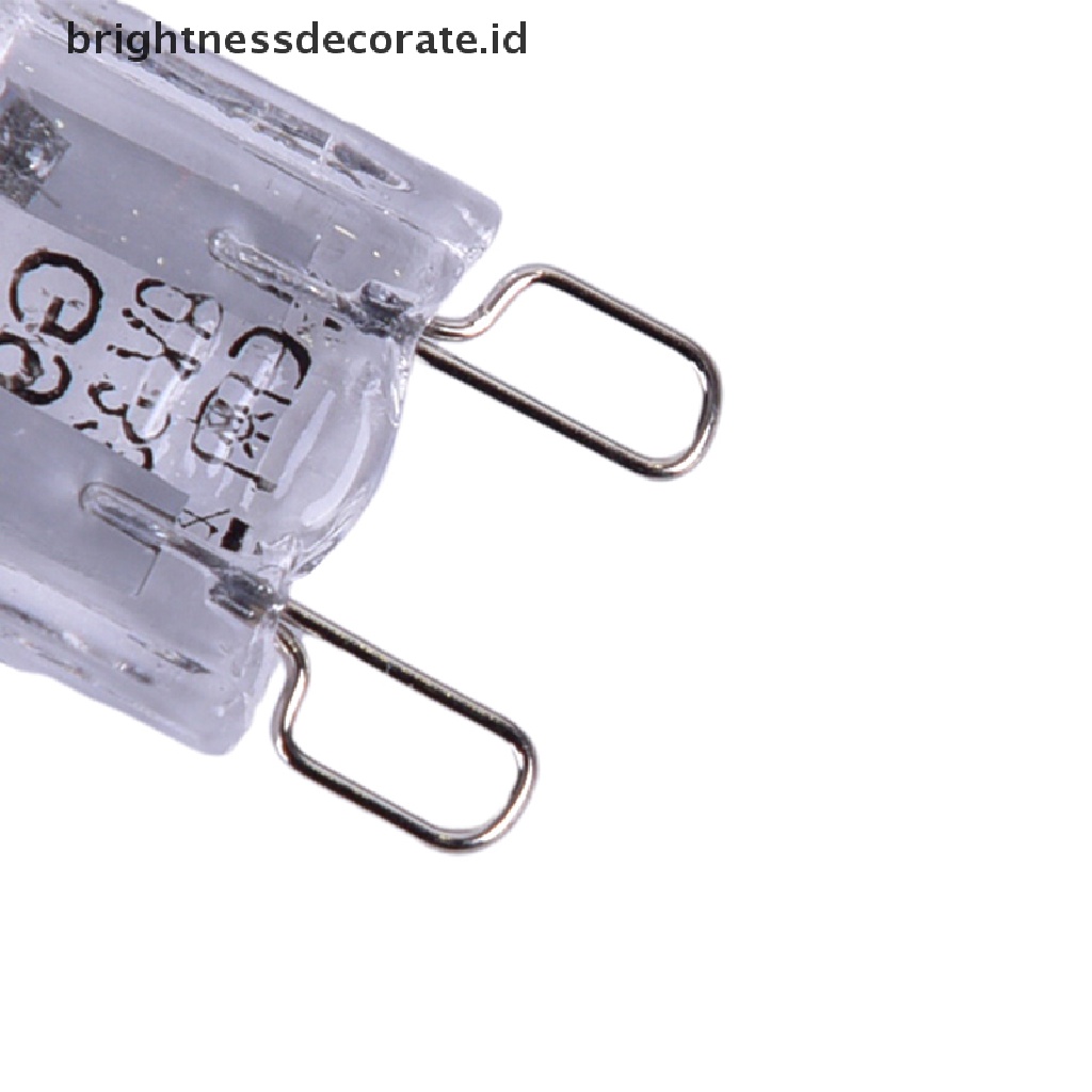 5pcs G9 220v 18w 28w 33w 35w Bohlam Lampu Halogen Led Warna Putih Hangat