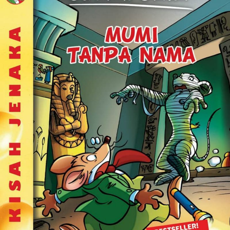 

Mumi Tanpa Nama #seri 16