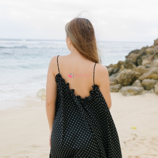 Backless Long Dress