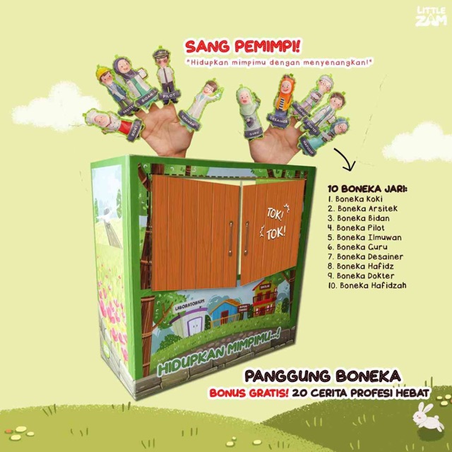 Sang Pemimpi Board Game