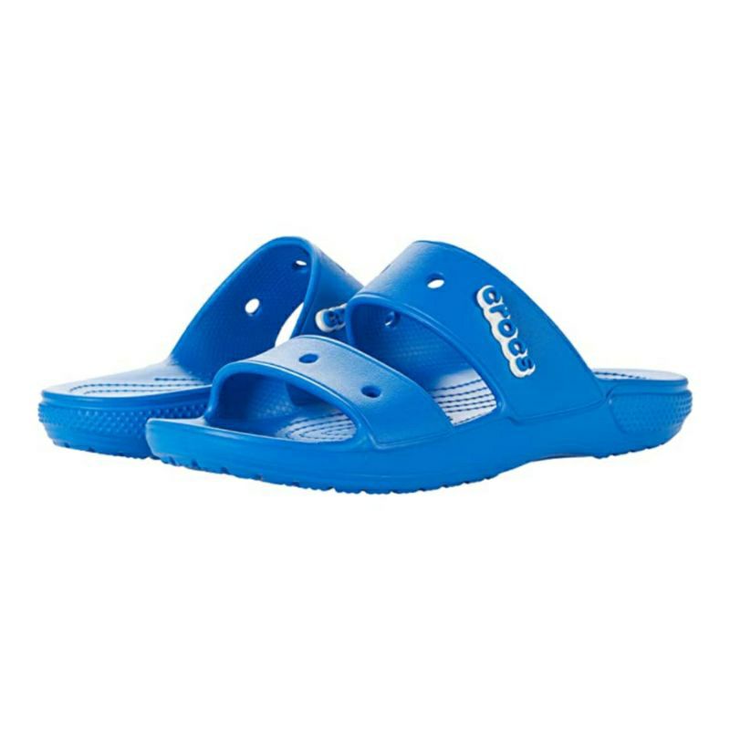 CROCS CLASSIC TWO STRAP SLIDE SANDALS / CLASSIC DOUBLE STRAP