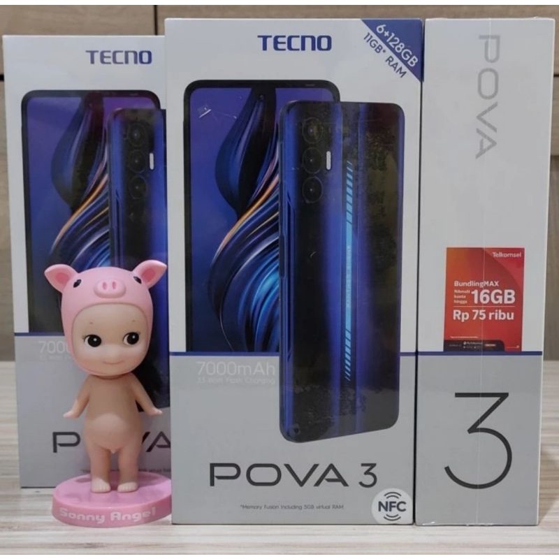 Tecno Pova 3 6/128