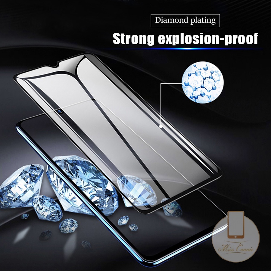 1-3pcs Pelindung Layar Tempered Glass Untuk Xiaomi Poco M3 Poco X3 Nfc Poco X3 Pro Redmi 9a 10 9t 9 9c 8 8a Pro Note10 10s 10pro Note9D Note9