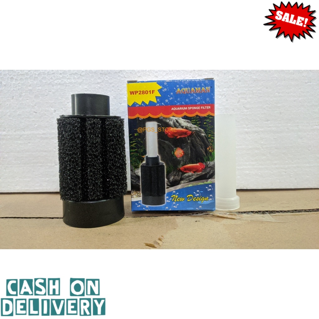 BIO FOAM filter Aquaman 2801 F Bio foam filter murah