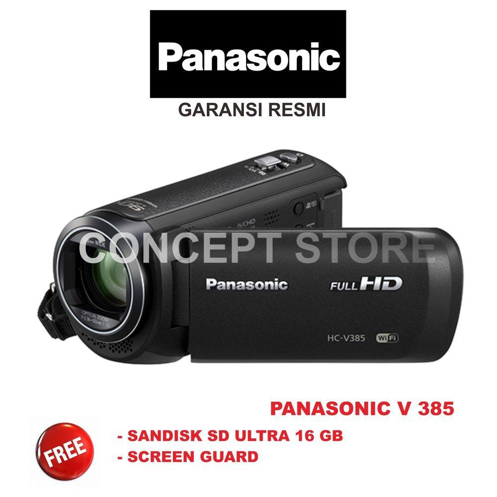 PANASONIC HC-V385 . HC V385 FULL HD CAMCORDER collection