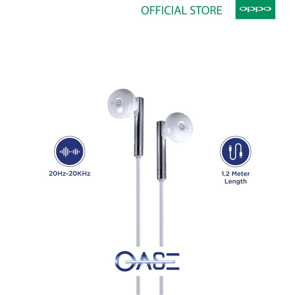 HEADSET/EARPHONE OASE MD-M5 GARANSI RESMI