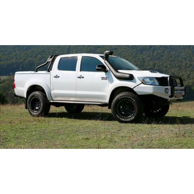 Snorkel Toyota Hilux Revo Variasi Fiber