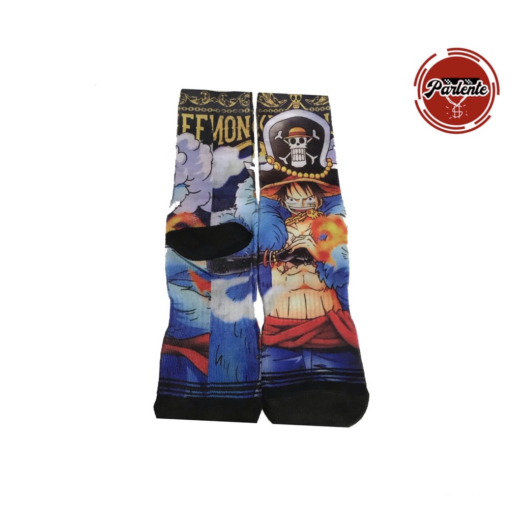Kaos Kaki Full Print One Piece
