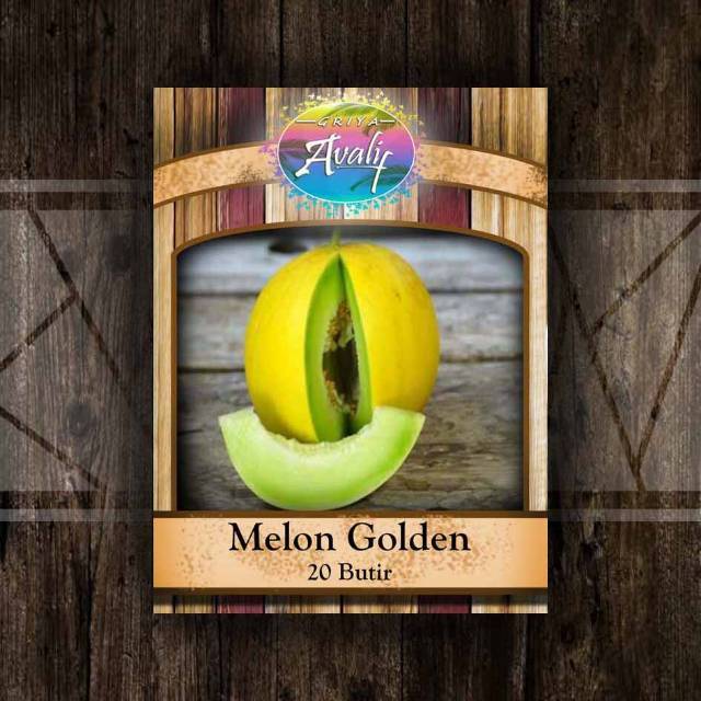 Benih Melon Golden 20 Butir