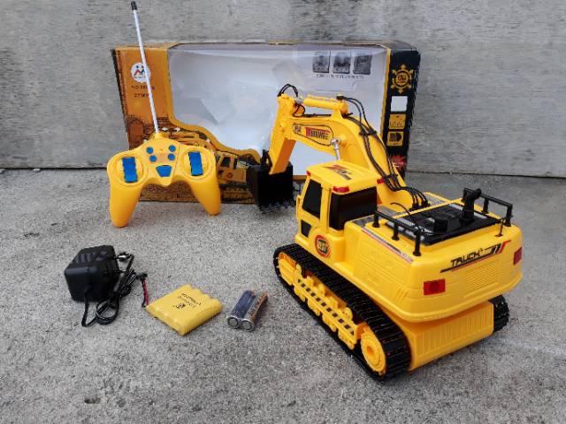 RC Alat Berat Excavator - Remote Control Beko Truk Mainan Anak Edukatif