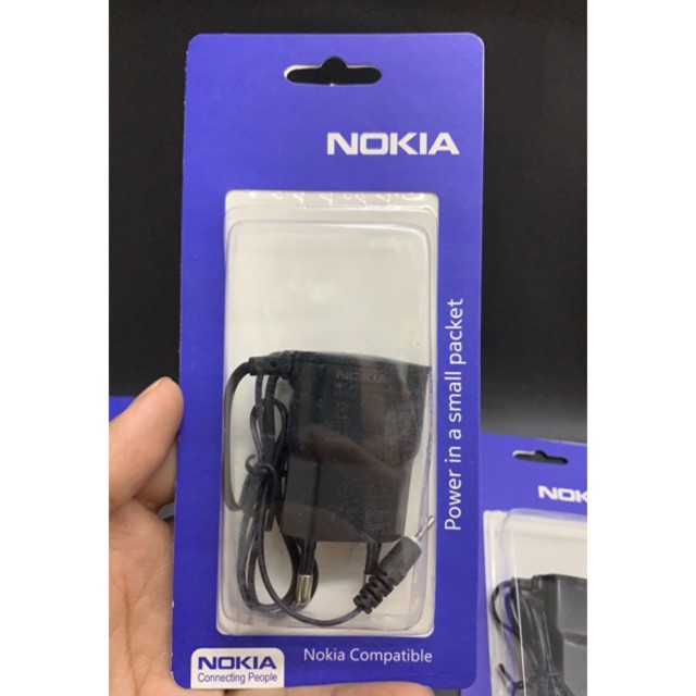 CHARGER NOKIA COLOKAN KECIL / TC 6101 / N95 PACKING PRESS | Shopee