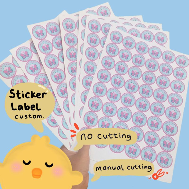 

PRINTING SERVICE STICKER LABEL CUSTOM