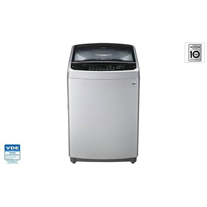 Mesin cuci LG T2108VSAM 8 kg Otomatis Top Loading - Smart Inverter